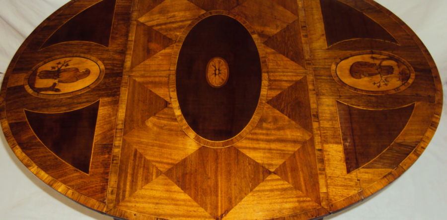 Marquetry & Inlays